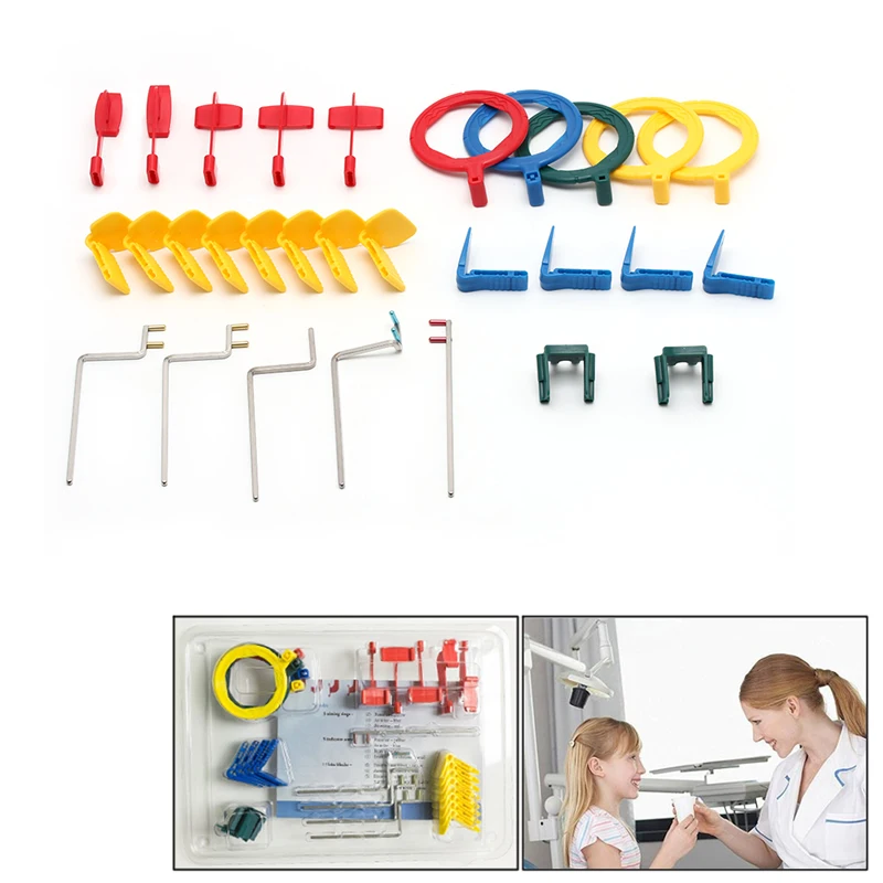 

Dental X Ray Complete Positioning System XCP Kit Positioner Holder Rinn FPS 3000