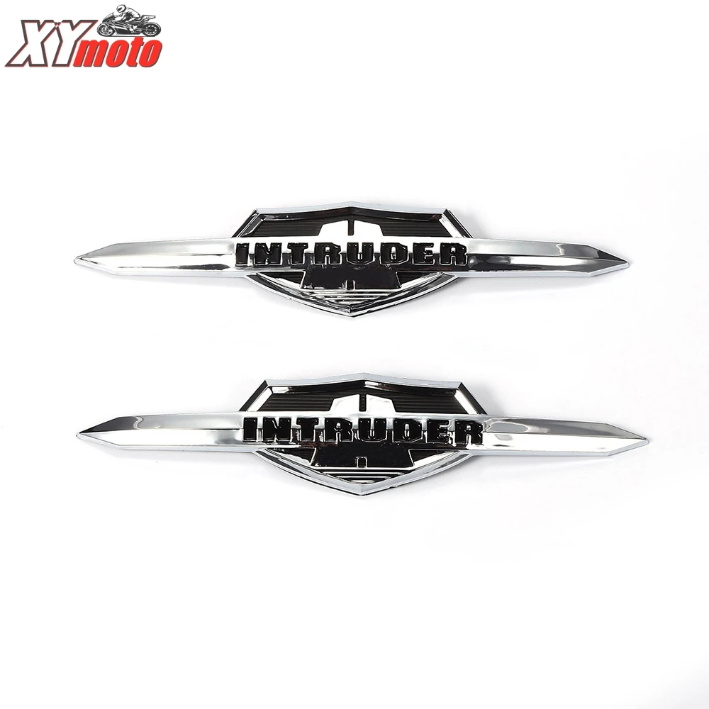 Наклейка на мотоцикл для Suzuki Intruder VL400 VL800 LC1500 эмблема бензобак хромированная