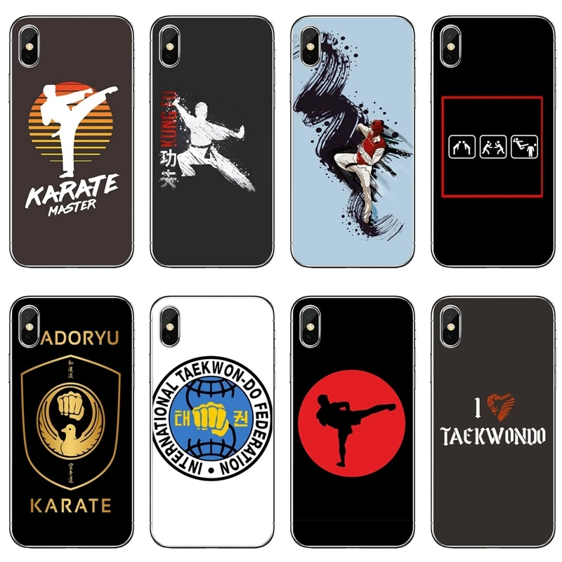 Мягкий силиконовый чехол для телефона Kungfu Taekwondo Xiaomi Redmi Note 8 7 6 5A 4 Pro 7A K20 6A 4A 4X 5 Plus S2 |
