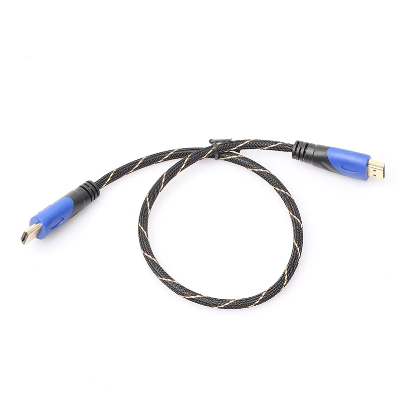 DOITOP Высокоскоростной HDMI кабель позолоченный к 1 4 в Full HD 1080P 3D для HDTV XBOX PS3 0 5 м 8 3 10