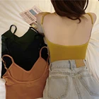 бюстгальтер женский топик женский Женские майки, топы, сексуальное V-образное нижнее белье, корсет, бюстгальтер, топы для девушек, женское нижнее белье, спортивный модный Регулируемый уличный бюстгальтер без косточек