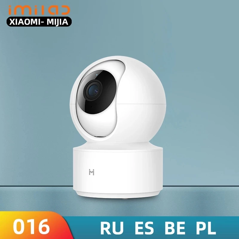 XiaoMi камера IMILAB 016 HD IP ночного видения Smart Mi Home приложение 360 ° Wi Fi для домашней