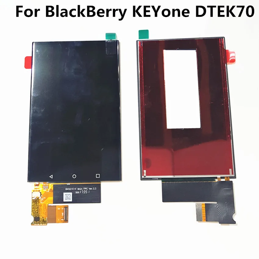 Для BlackBerry KEYone DTEK70 ЖК-дисплей Дисплей + кодирующий преобразователь сенсорного