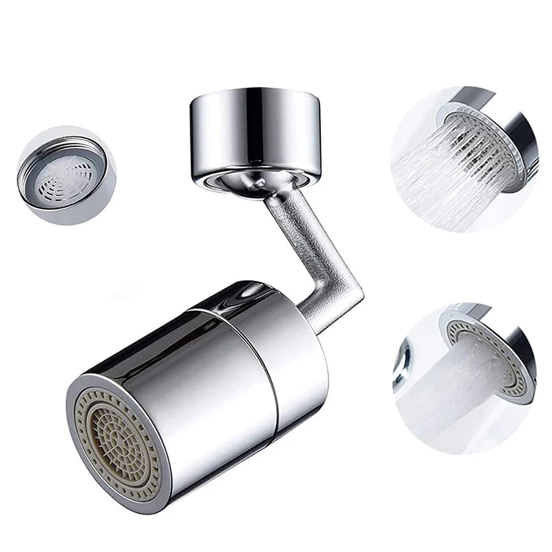 

720 Universal Faucet Sprayer Head Kitchen Bathroom Anti Splash Filter Faucet Tap Water Saving Nozzle Sprayer Accessories