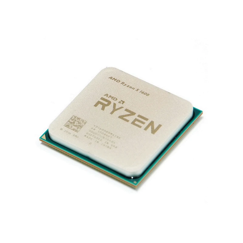 Процессор AMD Ryzen 5 1600 3 2 ГГц 6 ядер 12 потоков 65 Вт разъем R5 AM4 | Компьютеры и офис