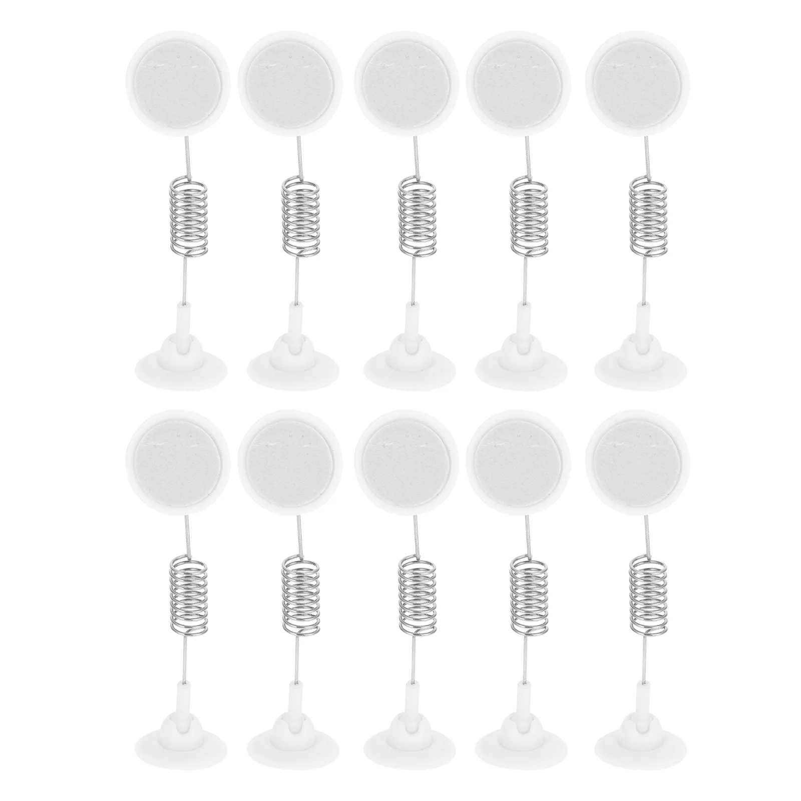 

10pcs Advertising Clips Commodity Price Clips Supermarket Price Tag Display Clip