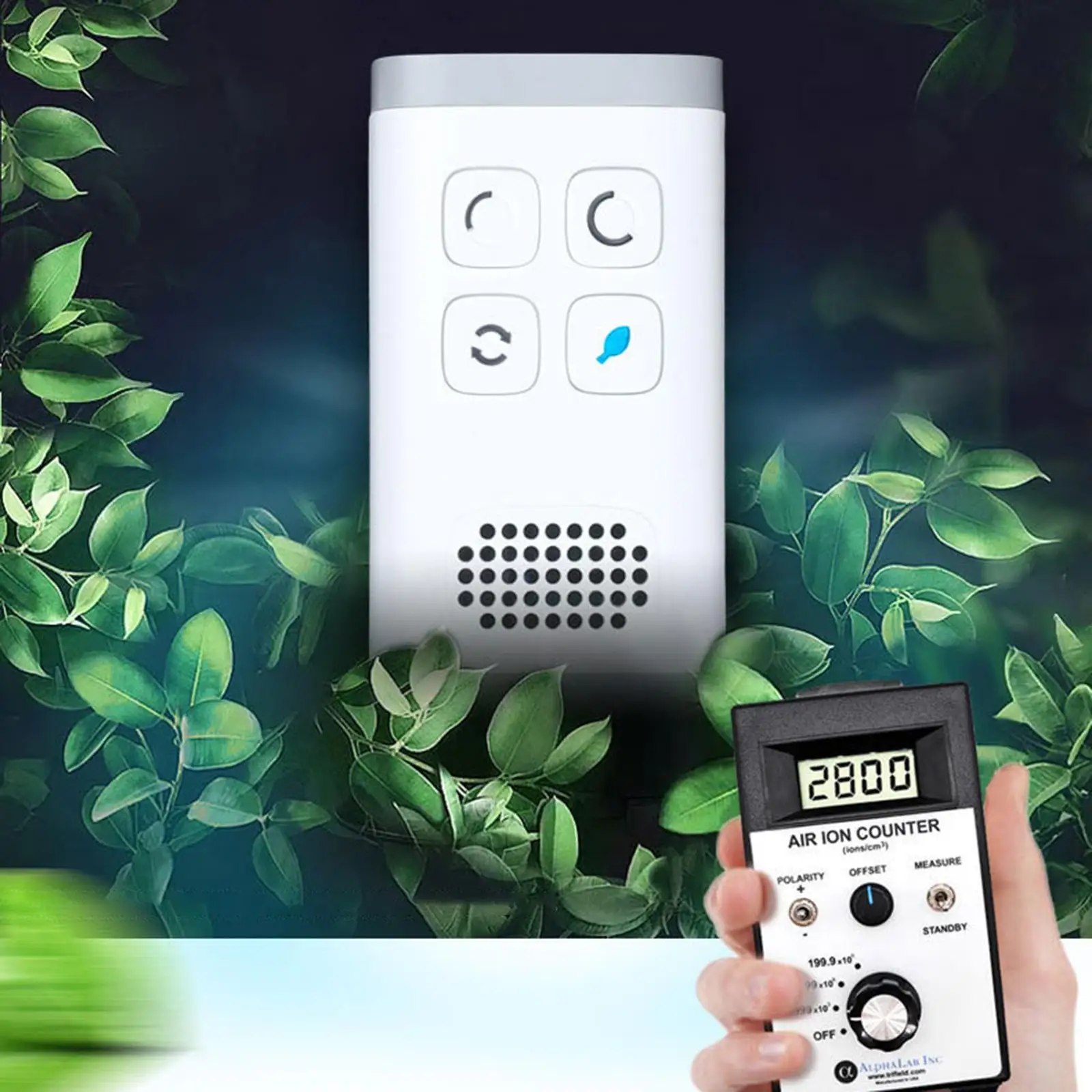 

Mini Air Purifier US Plug Fresh Deodorant Sterilise Cleaner Odor for Dust Removal Kitchen Toilets Horizontal Bedroom