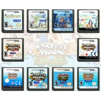 video games cartridge nds game console card for nintendo ds 2ds 3ds harvest moon games series
