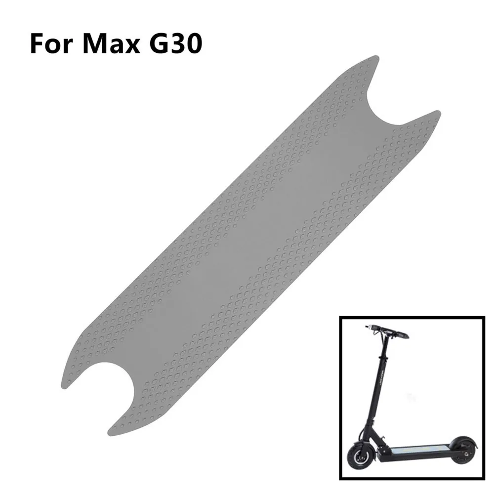 

Electric Scooter Rubber Foot Pedal Pad Sticker Mat Adhesive For G30 Max Rubber 61.5*15 Cm Anti-skid Scooters Parts Accessories