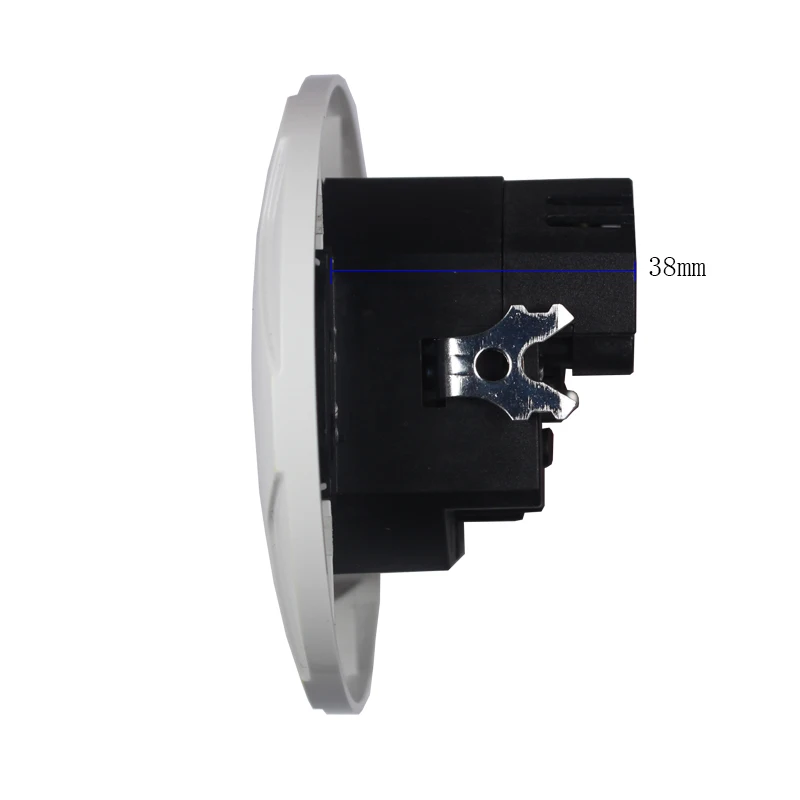 Настенная розетка с двумя USB портами 5 В 2 А|Электрические вилки| |