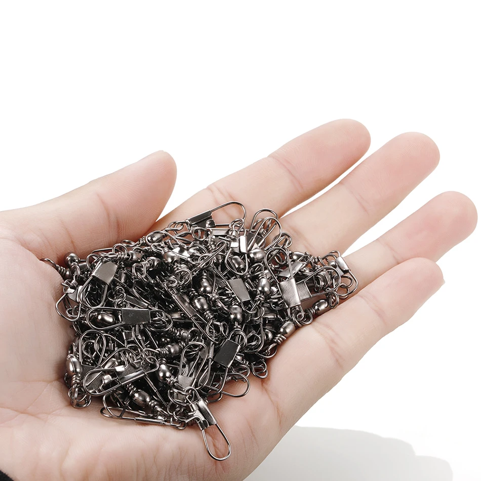 Соединитель рыболовный с подшипником 24-66 5 мм 50 шт. | Спорт и развлечения