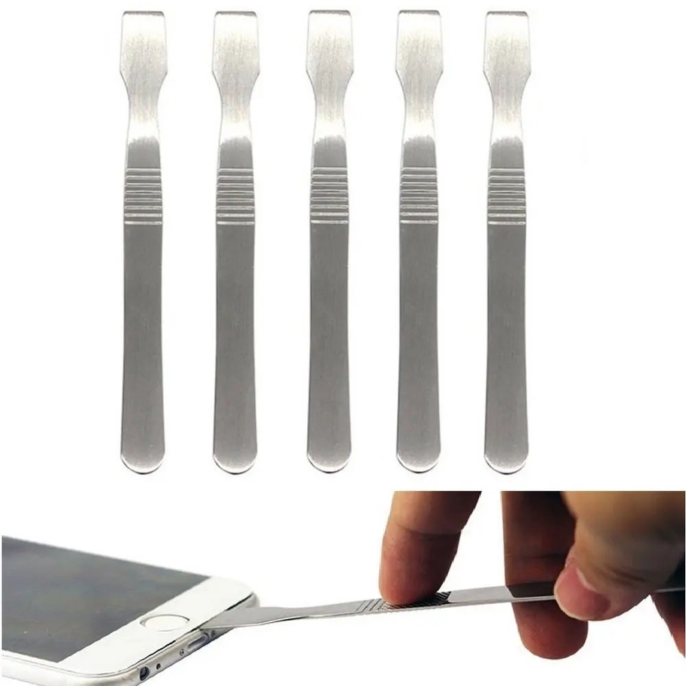 5 шт. отличное качество банка с памятью 120 мм скребок для ножей металлический