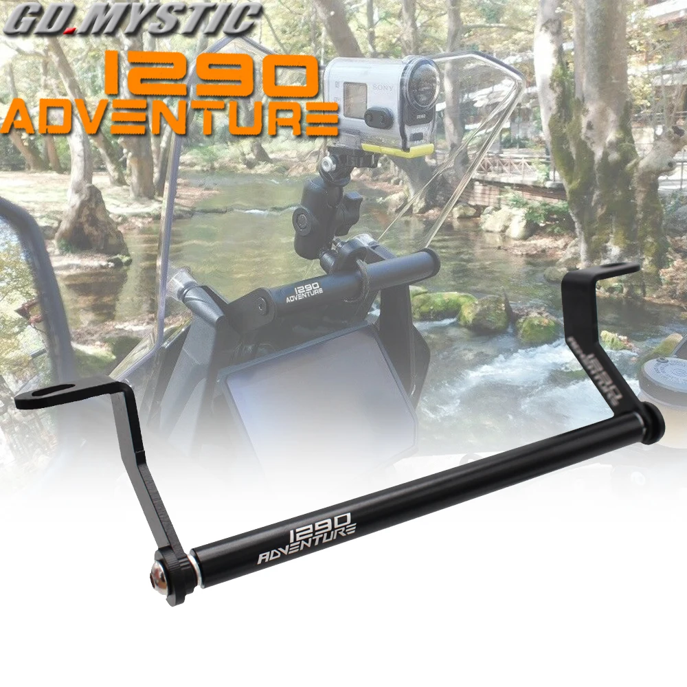 GPS/навигационный кронштейн для смартфона с логотипом 1290 ADVENTURE For SUPER S R 2017 2018