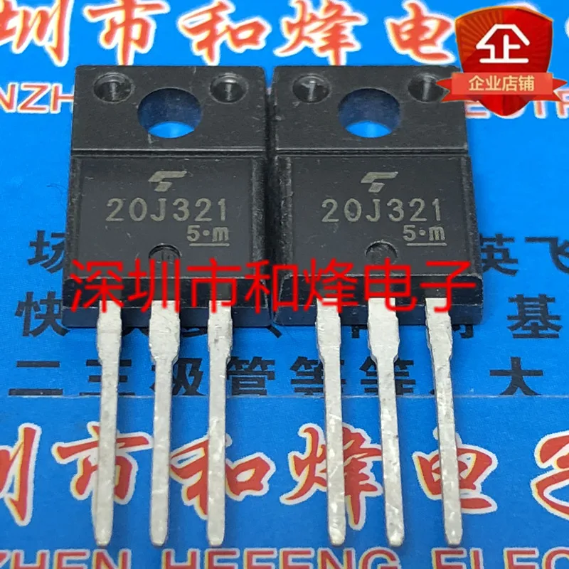 

10 шт. GT20J321 с изолированным затвором (IGBT) TO-220F 600V 20A