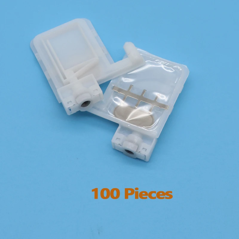 100 шт. экологический растворитель больших чернил демпфер квадратный для Epson