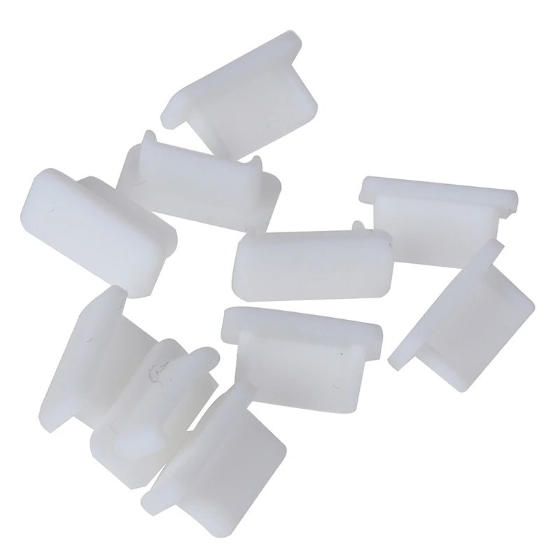 

10pcs High Quality USB 3.1 Type C Anti Dust Rubber Dust Plug Black/White Type C Plug Cover For Macbook Huawei P9 Charger