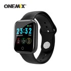 Умные спортивные часы ONEMIX, водонепроницаемые часы с пульсометром, фитнес-браслет с отслеживанием Bluetooth