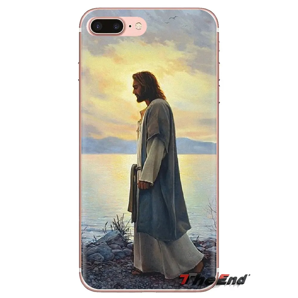 Текстами и сюжетами из Библии изображением Иисуса Христа прозрачный мягкий