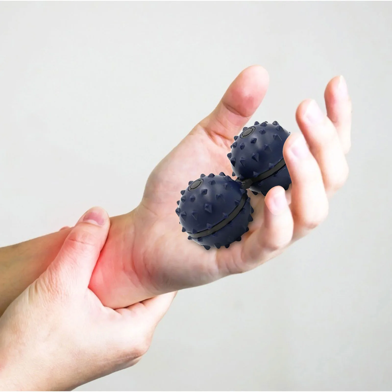 Fidget Spinner Ball Stress Relief Toy Acupressure Massage Siamese Balls Hand Toys For Adult Anxiety | Игрушки и хобби