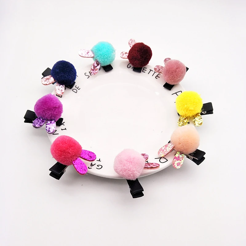 1 шт. милые кроличьи ушки детские шпильки для детских волос заколки принцессы