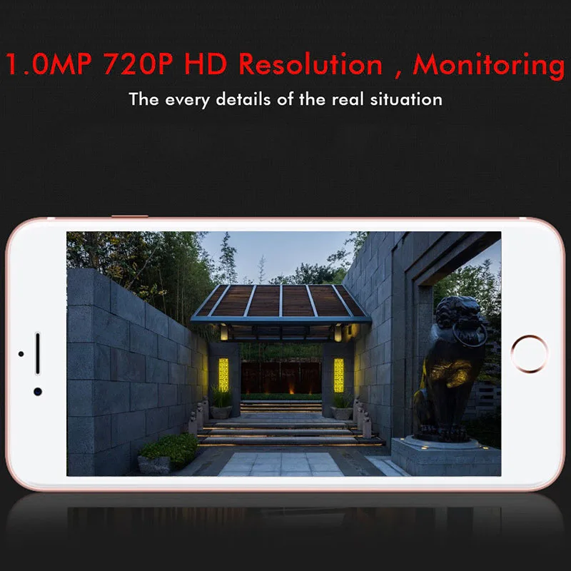 Беспроводной Wi-Fi умный дистанционный видеодомофон домофон ИК-звонок