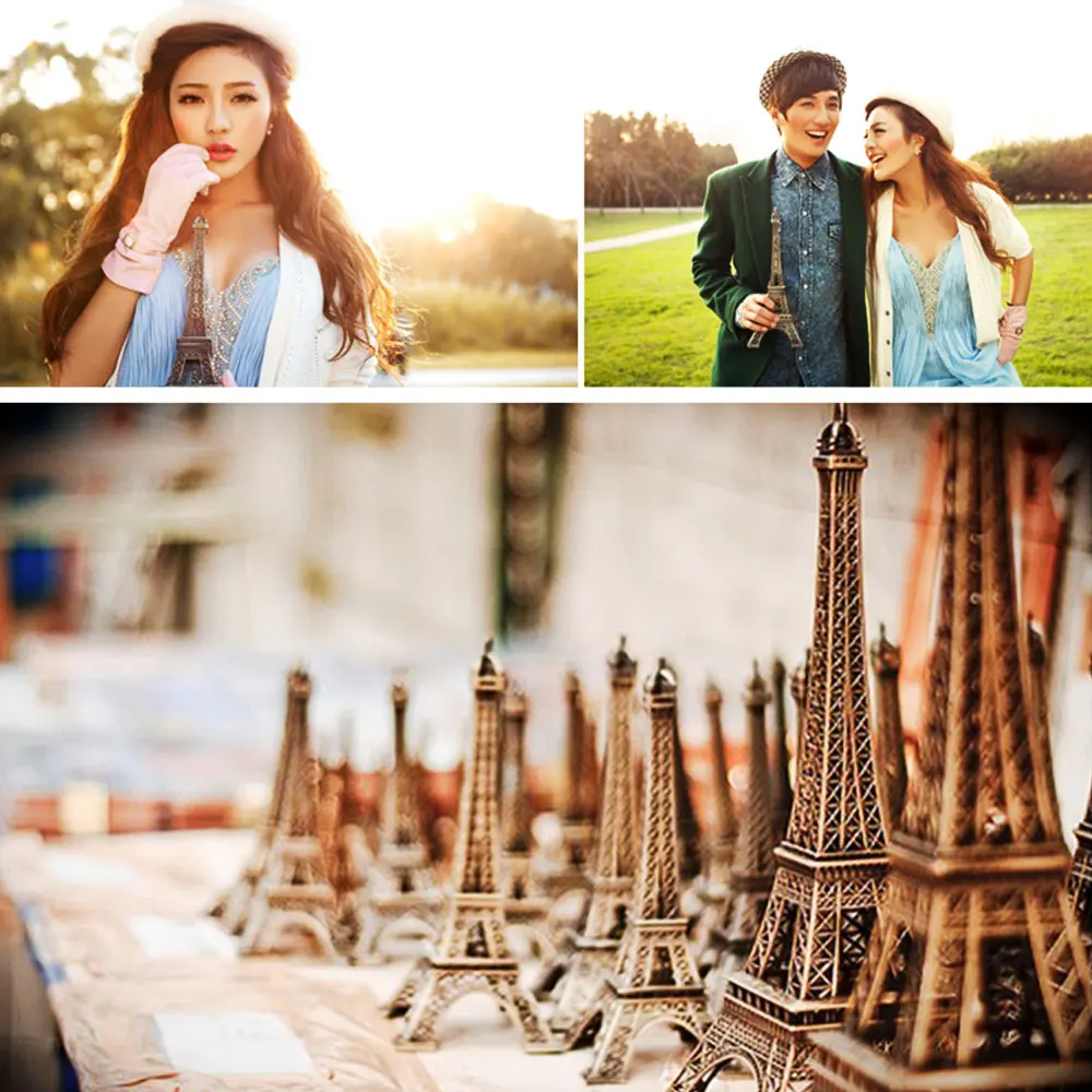 1 шт. Декор Парижской башни металлическая статуя копия рисунка декор стола в