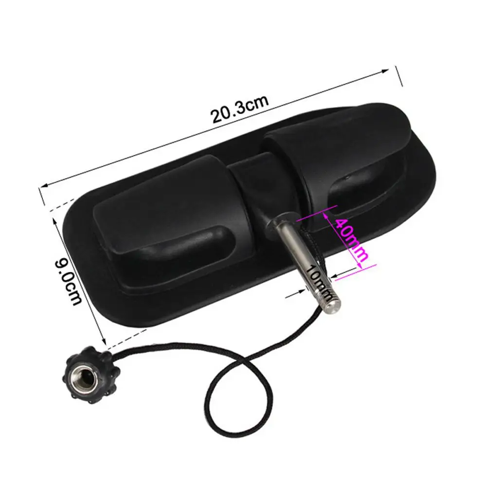 Универсальный держатель кронштейна для весла поддержка стентного замка