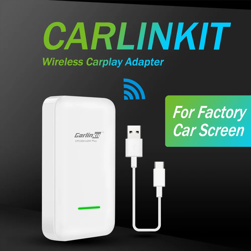 Apple Carplay беспроводной ключ Carlinkit 3 для оригинального автомобиля Iphone IOS 14 USB адаптер