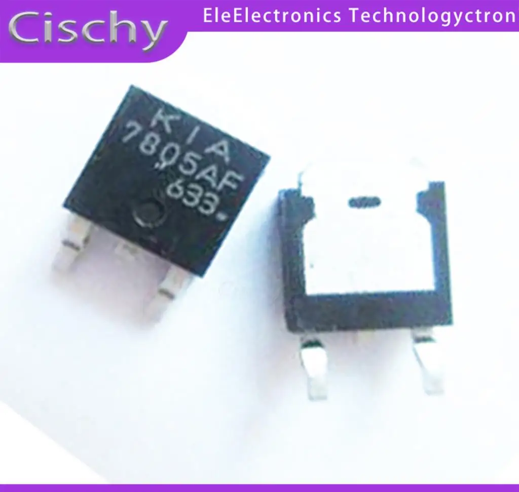 

10pcs/lot KIA7805AF KIA7805 7805AF TO-252 In Stock