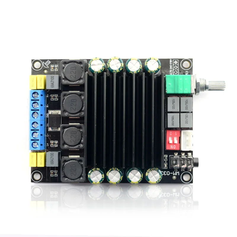 Цифровой усилитель аудиоплата TDA7498 Power Audio Amp 2 0 усилители класса D
