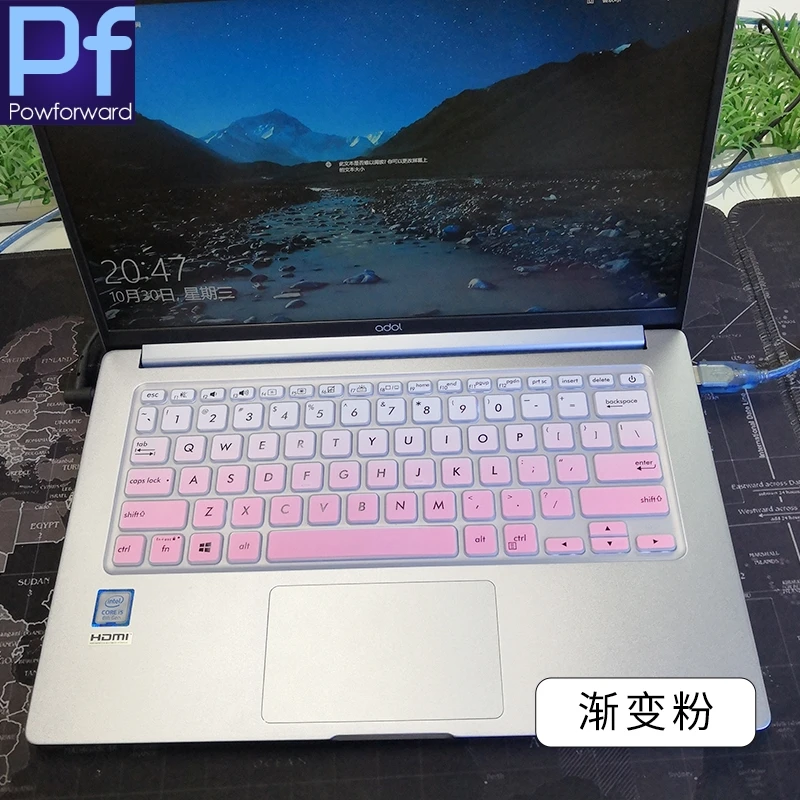 

Защитный чехол для клавиатуры ноутбука Asus Vivobook 14 2019 F420UA F420F F420FA F420U X420 X412 FA UA X412FJ X412UA 14 дюймов