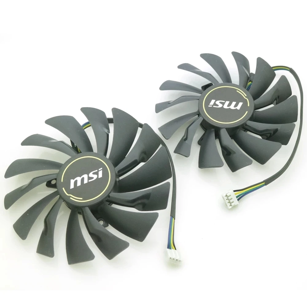 PLD10010S12HH PLD09210S12HH 12V 0.40A 4Pin для MSI GTX1060 GTX1070 AERO ITX Графика карты кулер вентилятор