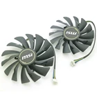 PLD10010S12HH PLD09210S12HH 12V 0.40A 4Pin для MSI GTX1060 GTX1070 AERO ITX Графика карты кулер вентилятор охлаждения