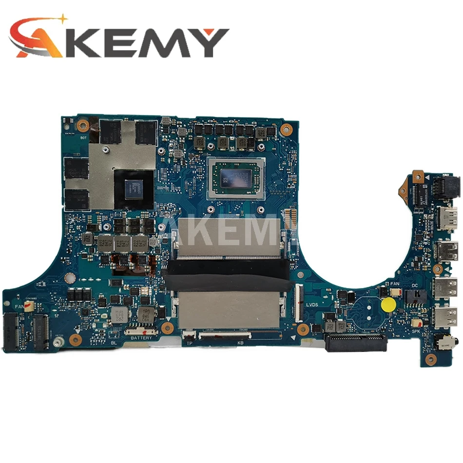 Preise Akemy FX705DY Motherboard Für ASUS FX505DY FX705DY Laotop Mainboard Mit AMD Ryzen 5 3500H APU