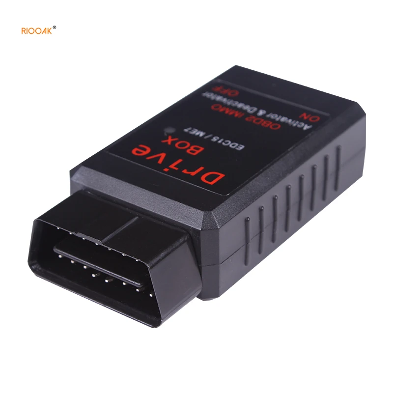 Привод RIOOAK VAG Box Bosch EDC15/ME7 для IMMO Деактиватор привода OBD2 OBD 2 автомобильные