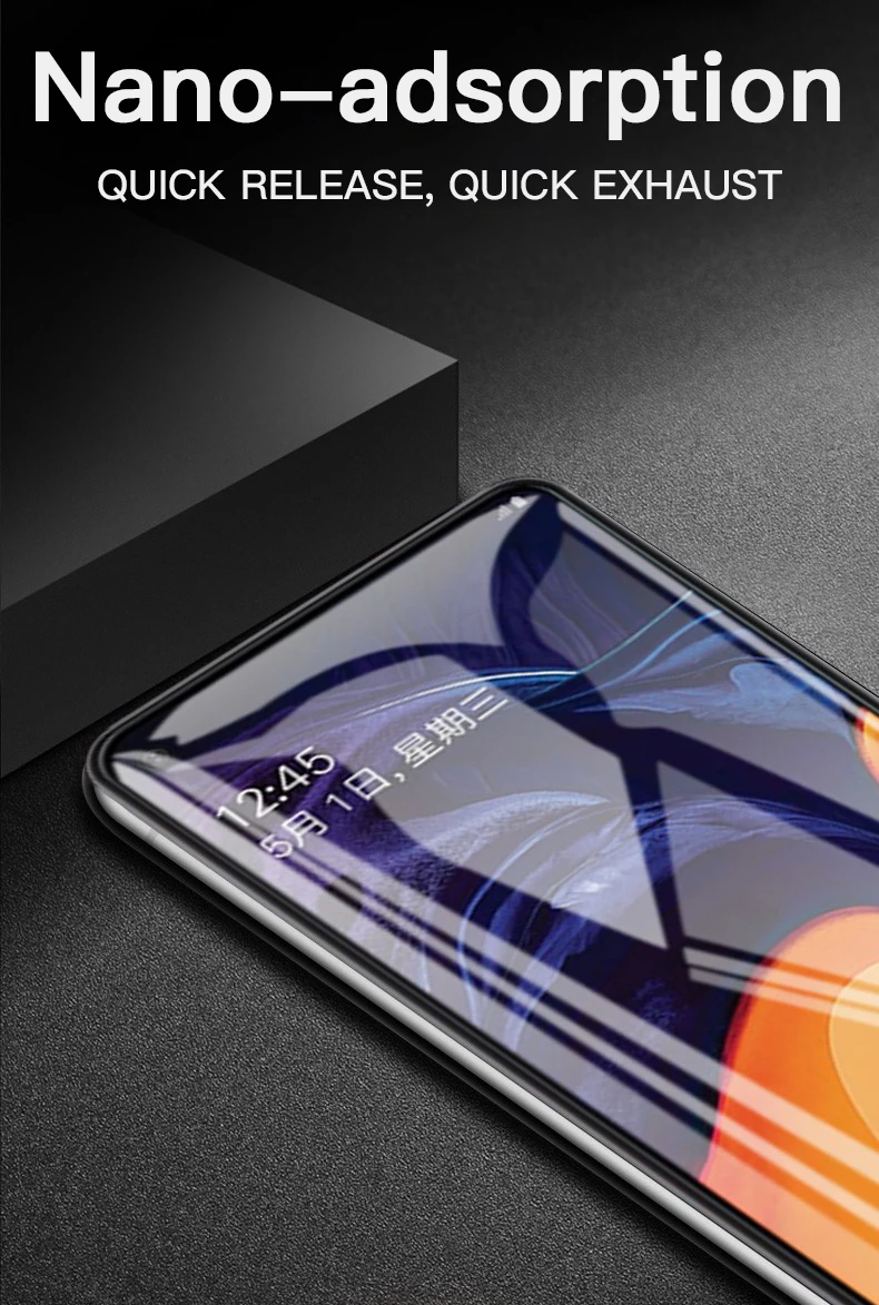 10D закаленное Стекло на samsung Galaxy A20 A50 A40 A30 A60 A70 A80 J4 J5 J6 плюс полное покрытие защита Стекло