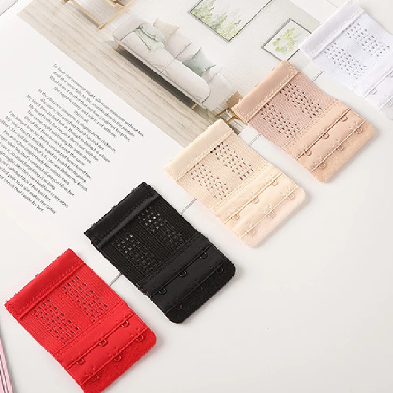 1 шт. бюстгальтер удлинение ремня пряжки 2 ряда 3 крючка застежка ремни ремень