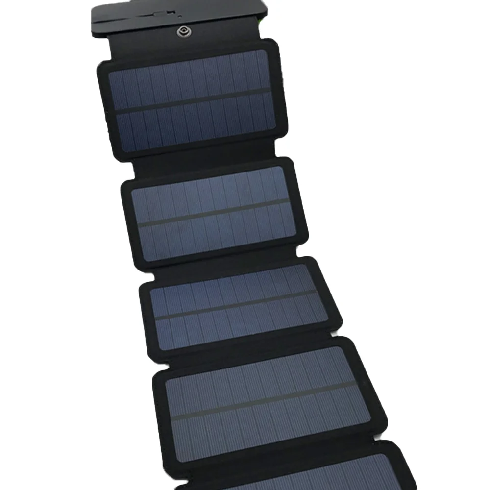 

Powered Usb Phone With Battery Outdoor Camping Power Bank Module Solar Panel Charger 12V