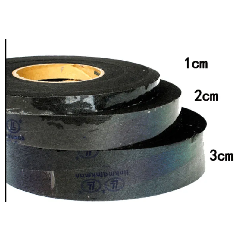 1 3 рулона 80 ярдов/рулон белый черный двойной клей тонкая Нетканая ткань