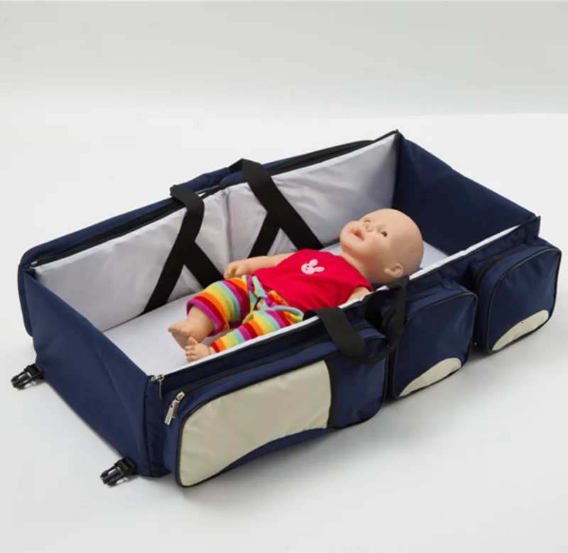 Многофункциональная портативная складная детская кроватка для путешествий