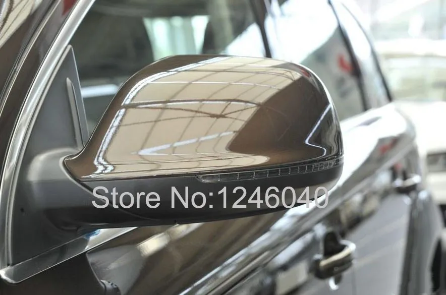 4L0949101 4L0949102 для Audi Q7 2007 2008 2009 Q5 переднее крыло зеркало заднего вида Зеркало сигнала