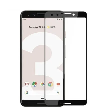 Стекло для google PIXEL 3A LITE защитное закаленное стекло изогнутое Защитное экрана