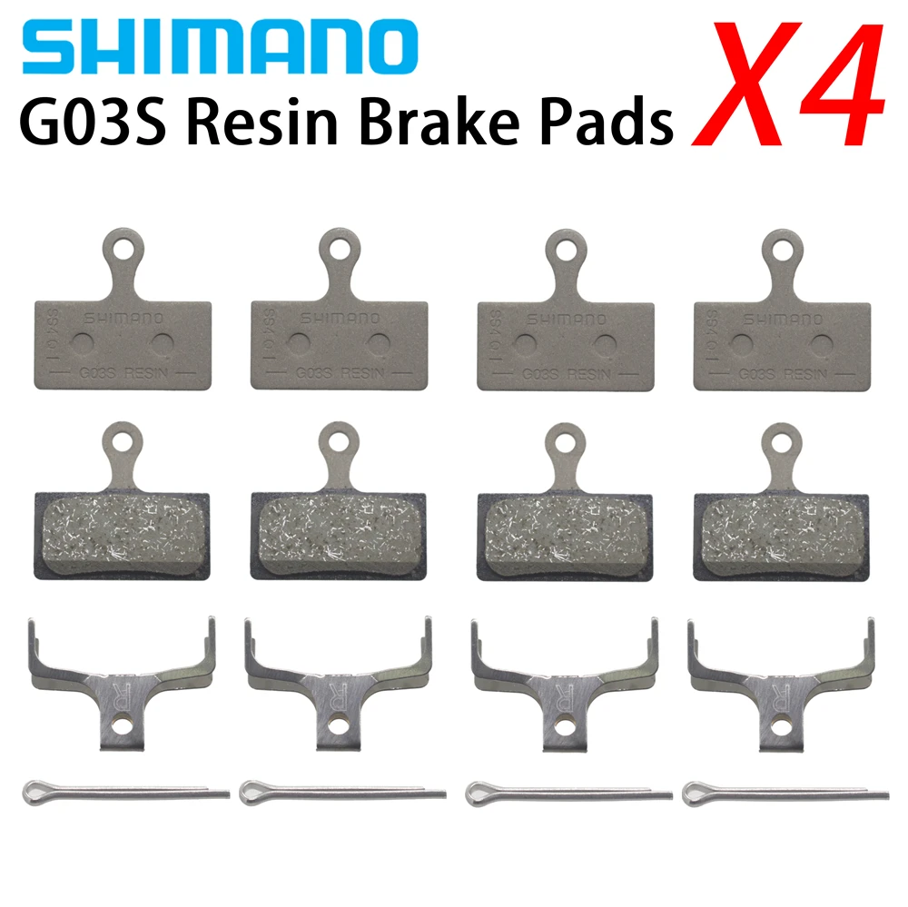 4 пары Shimano L02A L03A полимерный диск тормозные колодки с ребром для плоское крепление BR R9170/8070/7070, RS805, BR RS505 дорожные дисковые суппорты