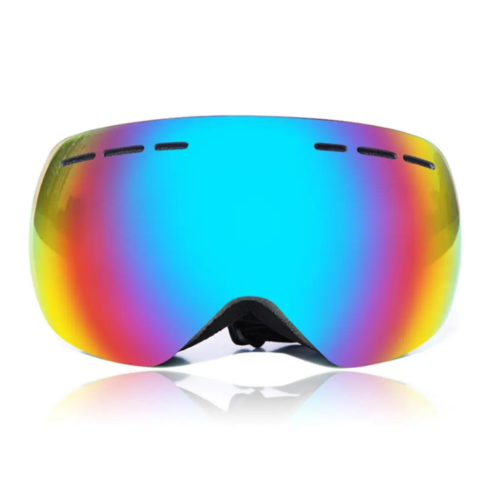 

BYJ-018 Outdoor Safety Goggles Double-layer Windproof Skiing Goggles Anti-fog Spherical Surface Eyes Protector