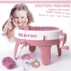 2240 игл, вязальная машина, умный ткацкий станок, круглая вязальная машина, вращающийся двойной ткацкий станок для вязания носков и шляп