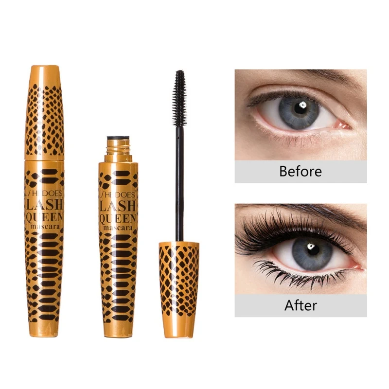Dense Mascara Long Lasting Waterproof Smudge-proof Natural Slender Curling |