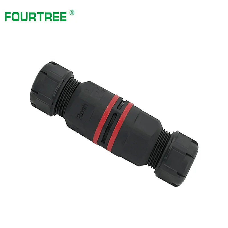 10 шт. IP68 Водонепроницаемый клеммный блок электрический провод Кабельный разъем
