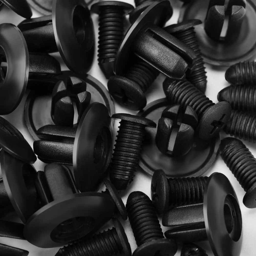 8mm Car Rivets Bumper Fender Fastener Clips for audi a4 megane 3 tucson renault clio 2 alfa romeo 159 | Автомобили и мотоциклы