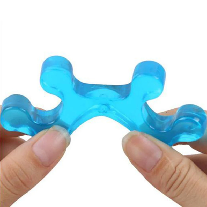 2 Pcs / Pack Silicone Soft Form Toe Separator Finger Spacer For Manicure Pedicure Nail Tool Flexible Silica |