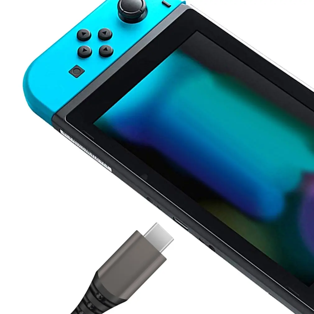 PD USB-C для кабеля HDMI подключение и воспроизведение зеркальное отображение ТВ